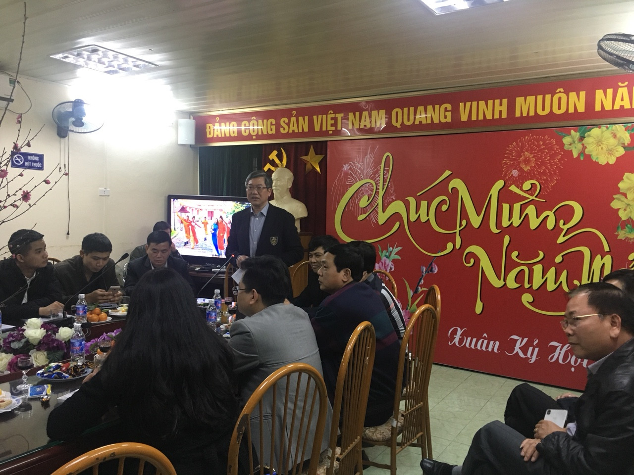 Hà Nội: Thanh tra Sở Giao thông Vận tải tổ chức tổ chức gặp mặt báo chí tổng kết năm 2018