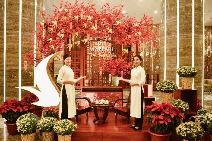 Trải nghiệm tầm cao - Đón tết thảnh thơi cùng Vinpearl Hotels.