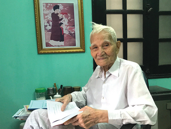 Nhà giáo, nhà nghiên cứu Nguyễn Bá Đạm: Người lưu giữ  ký ức về Hà Nội
