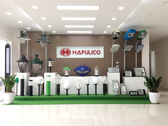 HAPULICO - Thương hiệu đi đầu ngành chiếu sáng Thủ đô