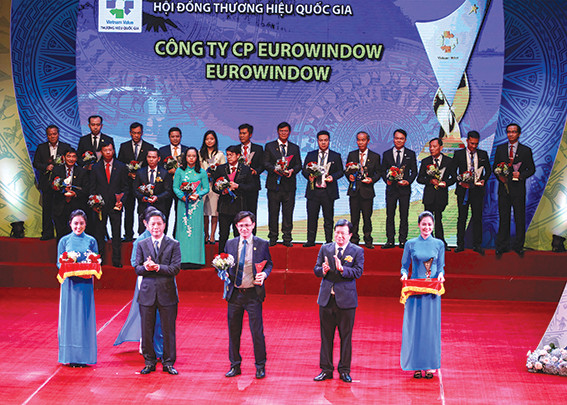 Eurowindow Thương hiệu quốc gia vươn tầm quốc tế