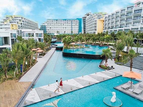 Premier Residences Phu Quoc Emerald Bay nét thành thị bên biển Bãi Khem