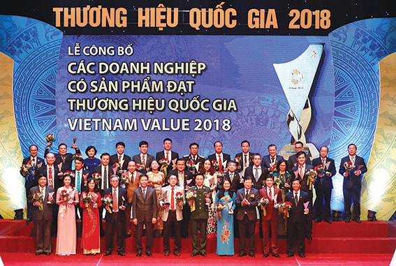 Vinamilk - 10 năm liên tiếp là thương hiệu quốc gia