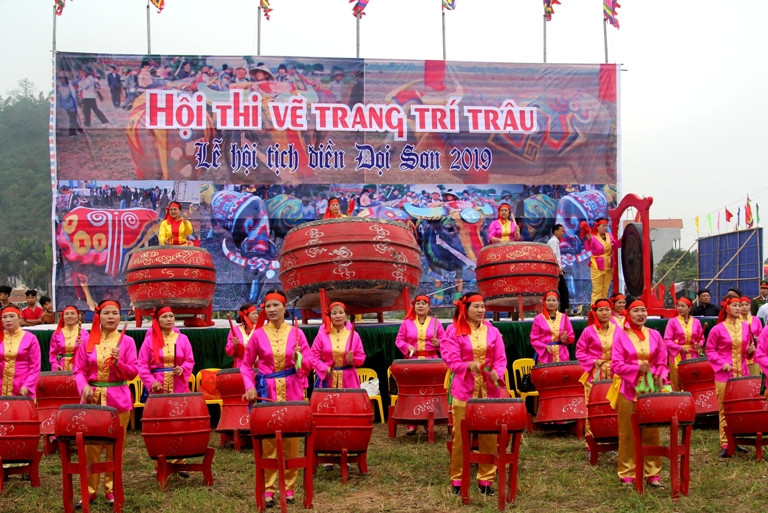 Lễ hội Tịch điền - Di sản Văn hóa phi vật thể Quốc gia