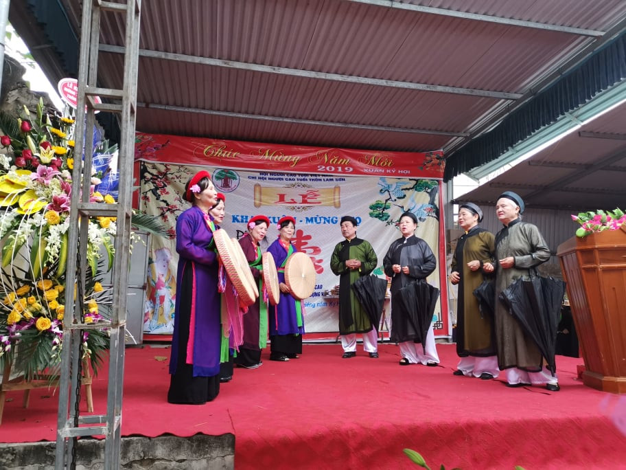 Xã Minh Cường (Hà Nội) tổ chức Lễ mừng thọ cho người cao tuổi năm 2019
