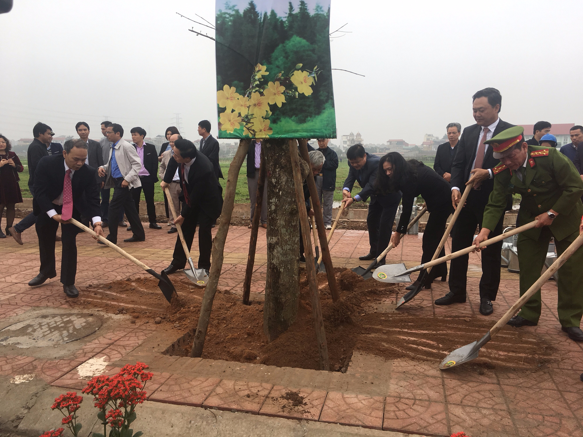 Gia Lâm, Hà Nội: Tổ chức lễ phát động “Tết trồng cây đời đời nhớ ơn Bác Hồ” Xuân Kỷ Hợi 2019