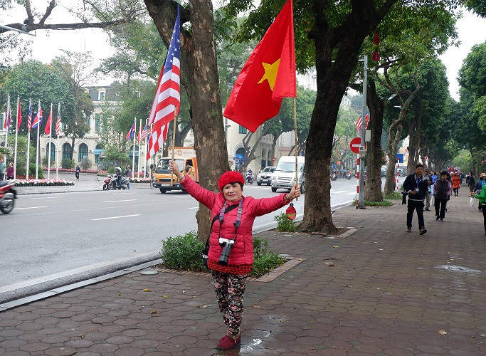Hà Nội, Thành phố vì hòa bình đón chào hội nghị thượng đỉnh Mỹ- Triều lần hai