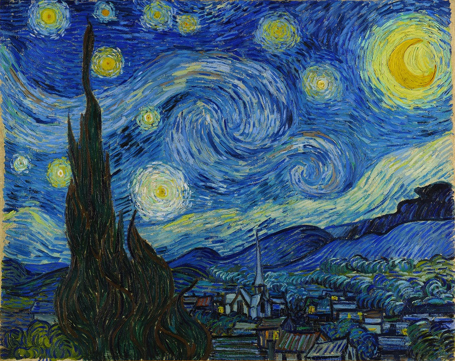 Triển lãm Van Gogh.