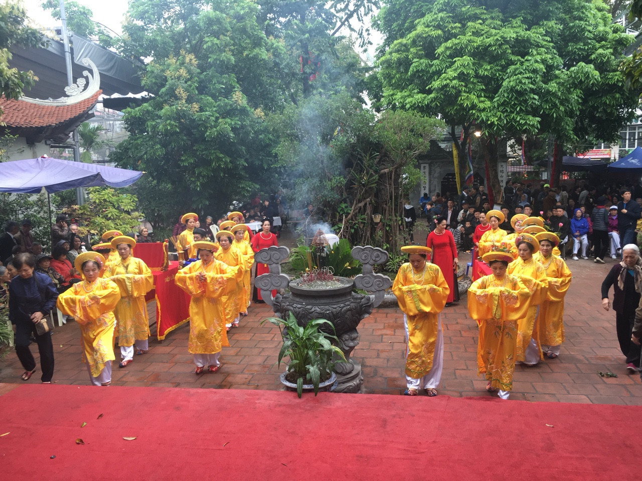 Hà Nội, Quận Đống Đa: Khai mạc lễ hội Bích Câu Đạo Quán 2019 - một Di tích lịch sử văn hóa