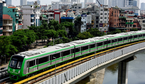 Miễn phí giá vé tuyến đường sắt đô thị Cát Linh - Hà Đông trong 15 ngày đầu tiên