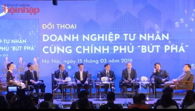 Doanh nghiệp tư nhân cùng Chính phủ bứt phá