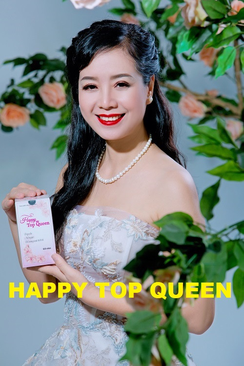 NSUT Chiều Xuân tin dùng Happy Top Queen để tăng vẻ đẹp tự nhiên