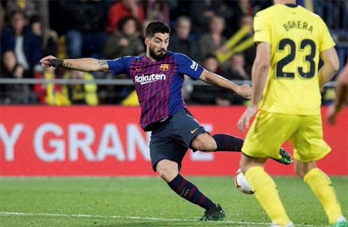 Barca thoát thua Villarreal bằng hai bàn trong ba phút cuối