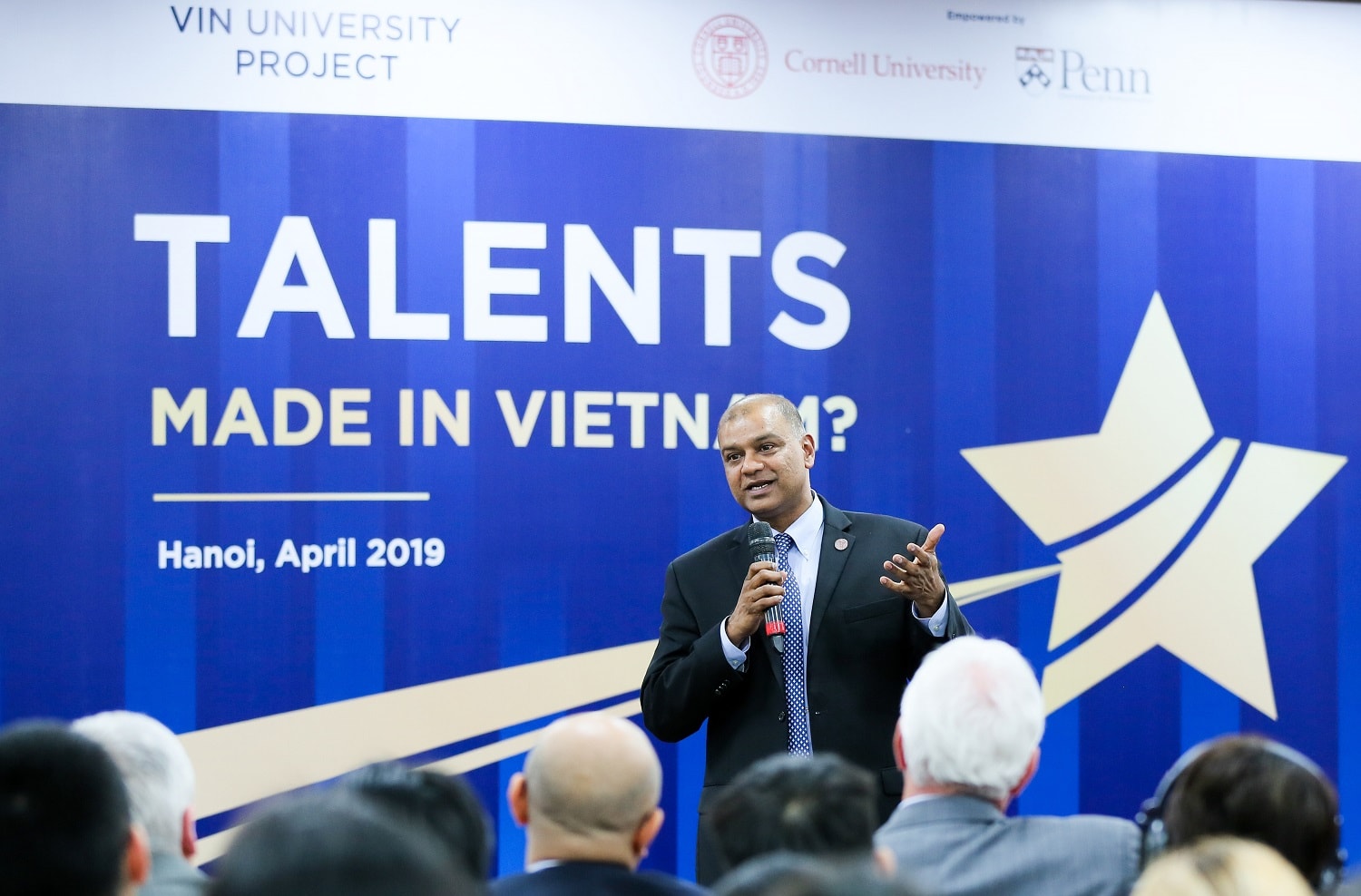 Dự án trường đại học VinUni công bố Hiệu trưởng đầu tiên và mục tiêu xây dựng đại học xuất sắc tại Việt Nam.