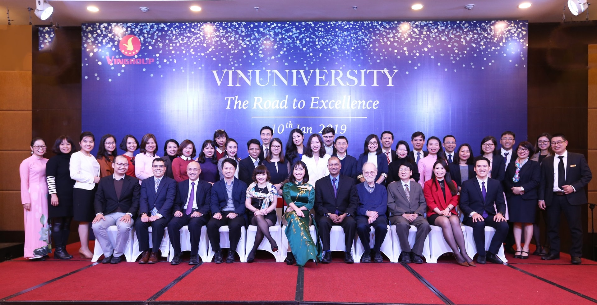 Dự án trường đại học VinUni công bố Hiệu trưởng đầu tiên và mục tiêu xây dựng đại học xuất sắc tại Việt Nam.