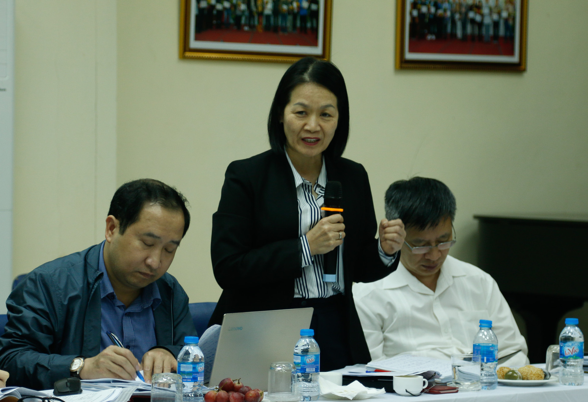 Ban Chỉ đạo Trung ương làm việc với các hội quần chúng của Thành phố Hà Nội