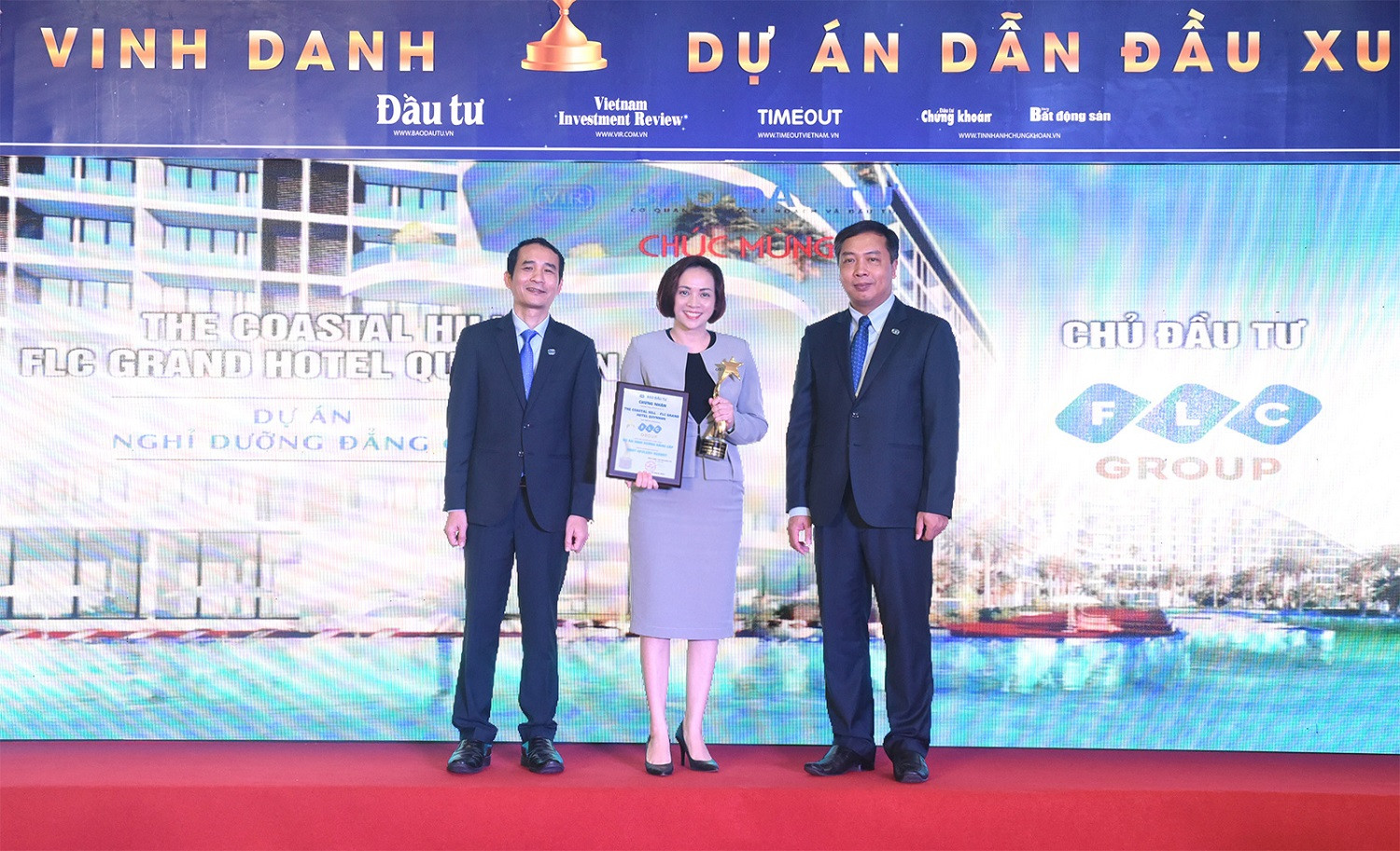 Khách sạn xanh The Coastal Hill - FLC Grand Hotel Quynhon được vinh danh 