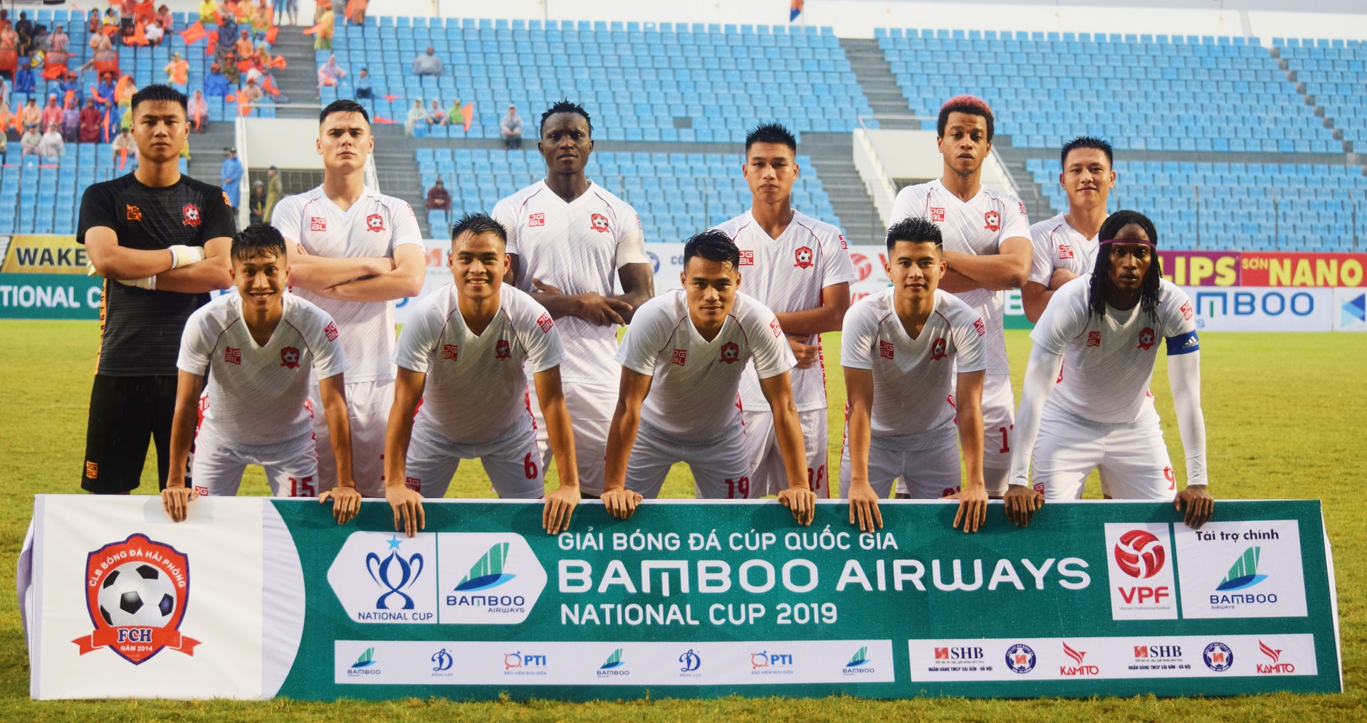 Chính thức khai mạc Giải bóng đá Cúp Quốc gia - Bamboo Airways 2019