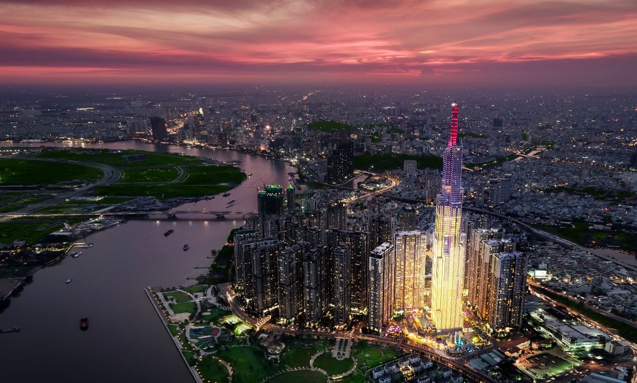 Vinpearl Luxury Landmark 81 là khách sạn trên 5 sao cao nhất Đông Nam Á