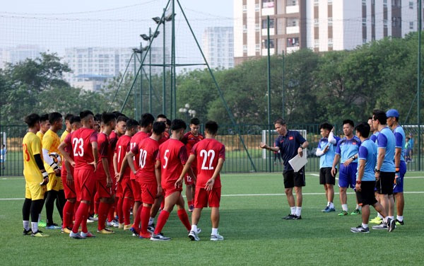 Bóng đá Việt Nam và triết lý Park Hang-seo