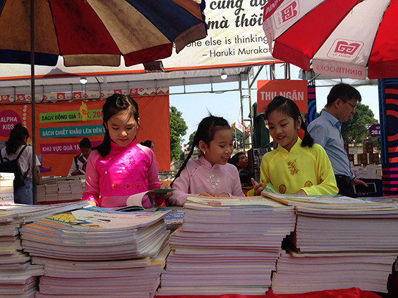 Nhiều hoạt động phong phú  kỷ niệm 5 năm Ngày sách Việt Nam