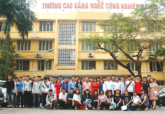 Trường Cao đẳng nghề Công nghiệp Hà Nội: Không ngừng đổi mới phương pháp giảng dạy