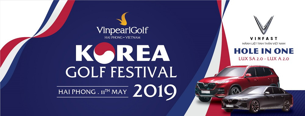 Golf thủ Hàn Quốc hào hứng tới tranh tài tại Vinpearl Golf - Korea Golf Festival 2019.