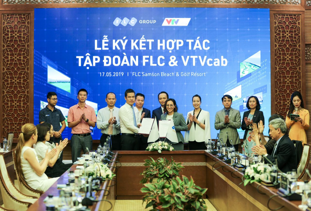 Tập đoàn FLC và VTVcab ký thỏa thuận hợp tác chiến lược