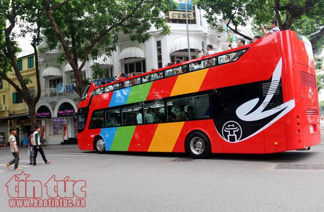 Sẽ mở thêm 2 tuyến xe buýt tới các điểm tham quan tại Hà Nội