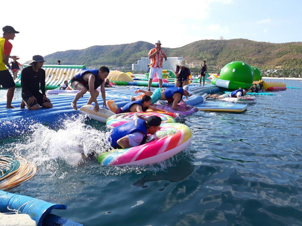 “Đại chiến thế giới nước” tại Vinpearl Land khuấy đảo mùa du lịch hè.