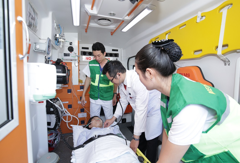 Vinmec Nha Trang phát triển cấp cứu ngoại viện để thúc đẩy du lịch.
