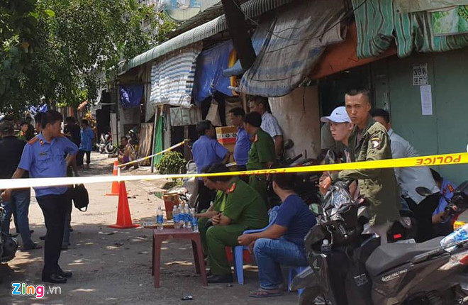 Thai phụ và 2 cha con chết trong nhà trọ ở Bình Dương