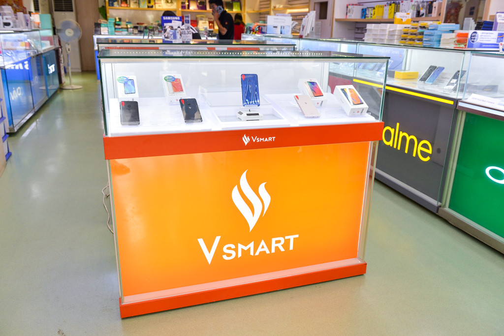 Điện thoại Vsmart chính thức phân phối tại thị trường Myanmar .