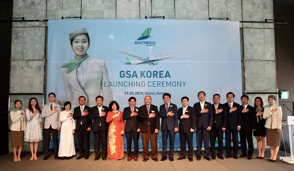 Đại sứ Việt Nam tại Hàn Quốc: “Đường bay thẳng Việt - Hàn của Bamboo Airways phản ánh tích cực quan hệ ngoại giao hai nước”