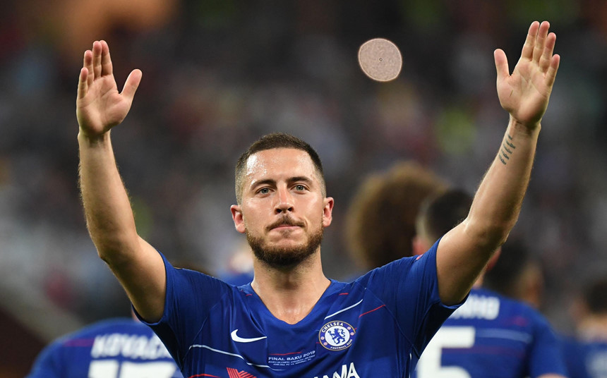 Chelsea vô địch Europa League với màn chia tay đẹp của Hazard