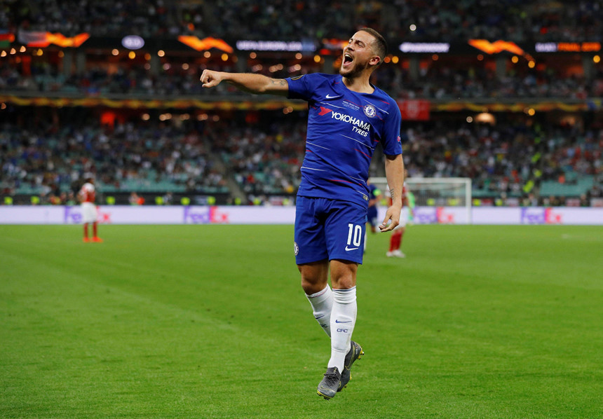 Chelsea vô địch Europa League với màn chia tay đẹp của Hazard