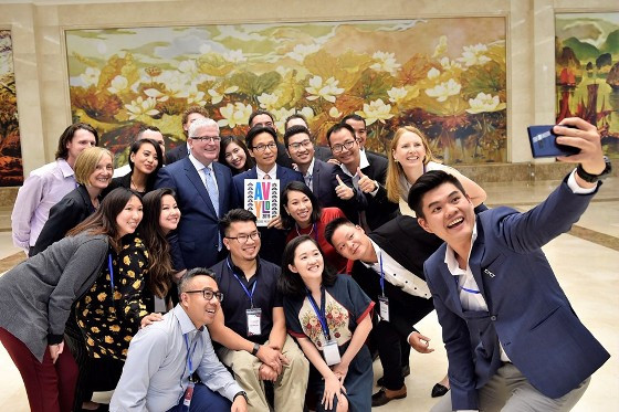 Lãnh đạo trẻ Việt Nam được truyền cảm hứng tại Diễn đàn Lãnh đạo trẻ Úc-Việt 2019