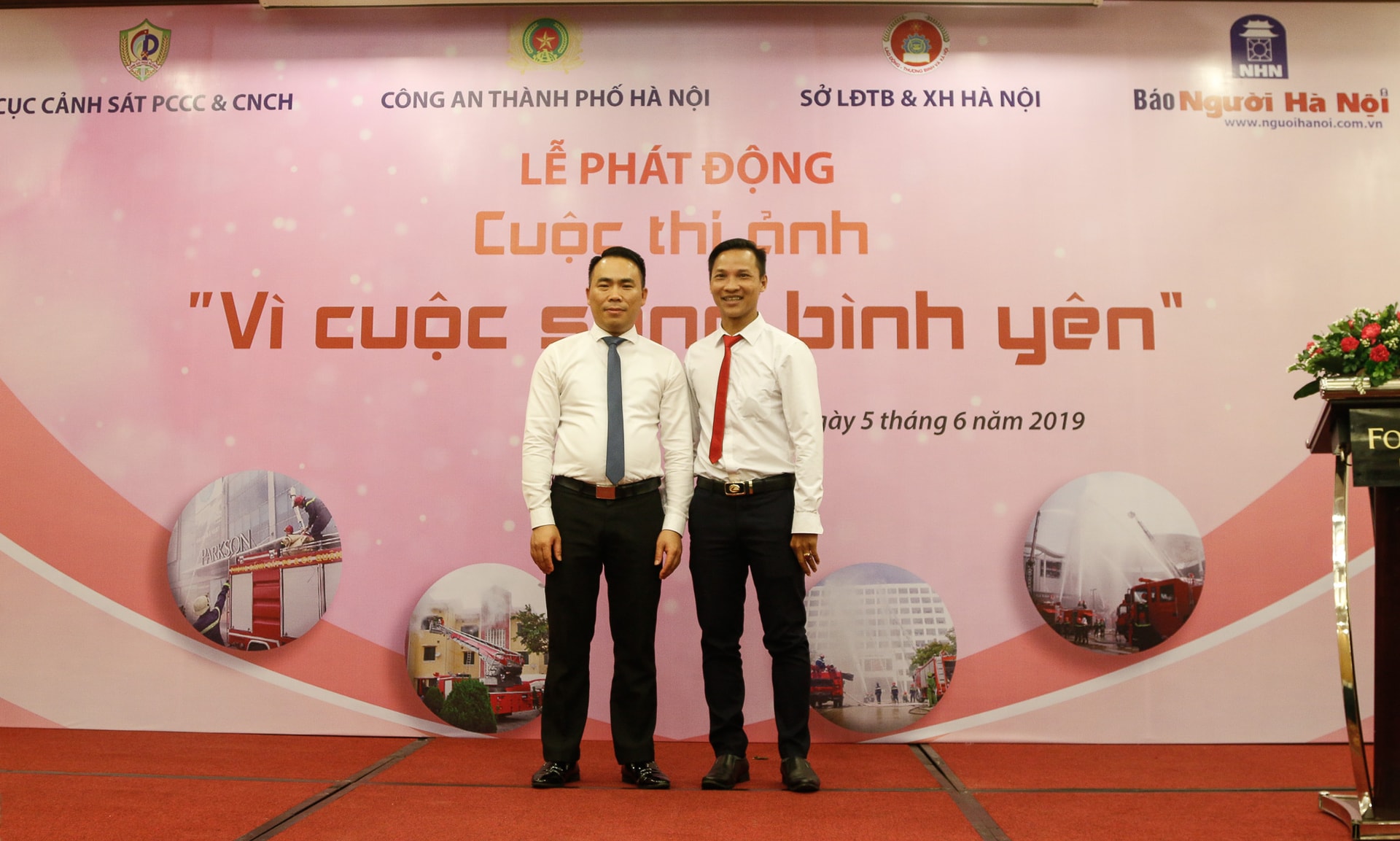 Lễ phát động cuộc thi ảnh “Vì cuộc sống bình yên”