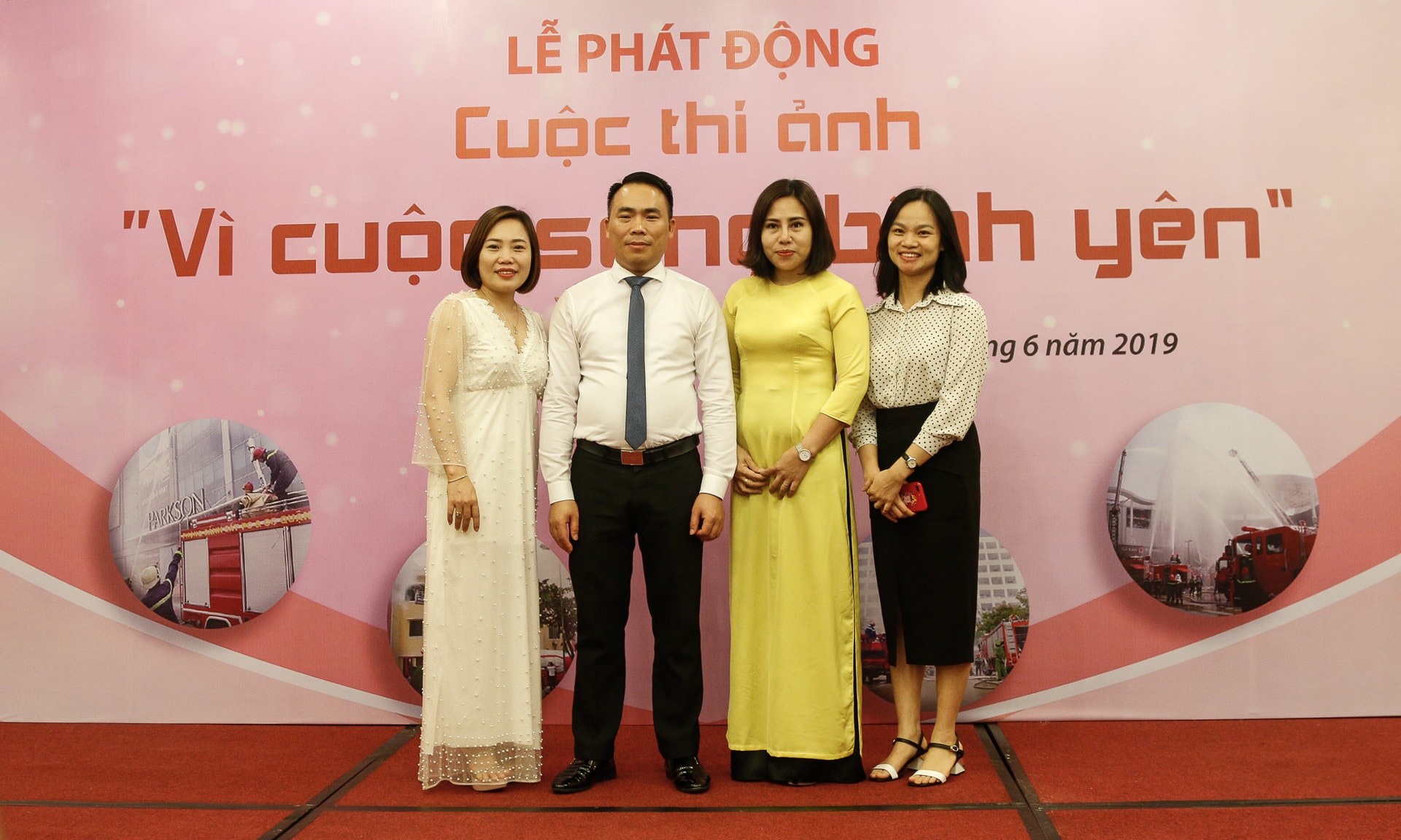 Lễ phát động cuộc thi ảnh “Vì cuộc sống bình yên”