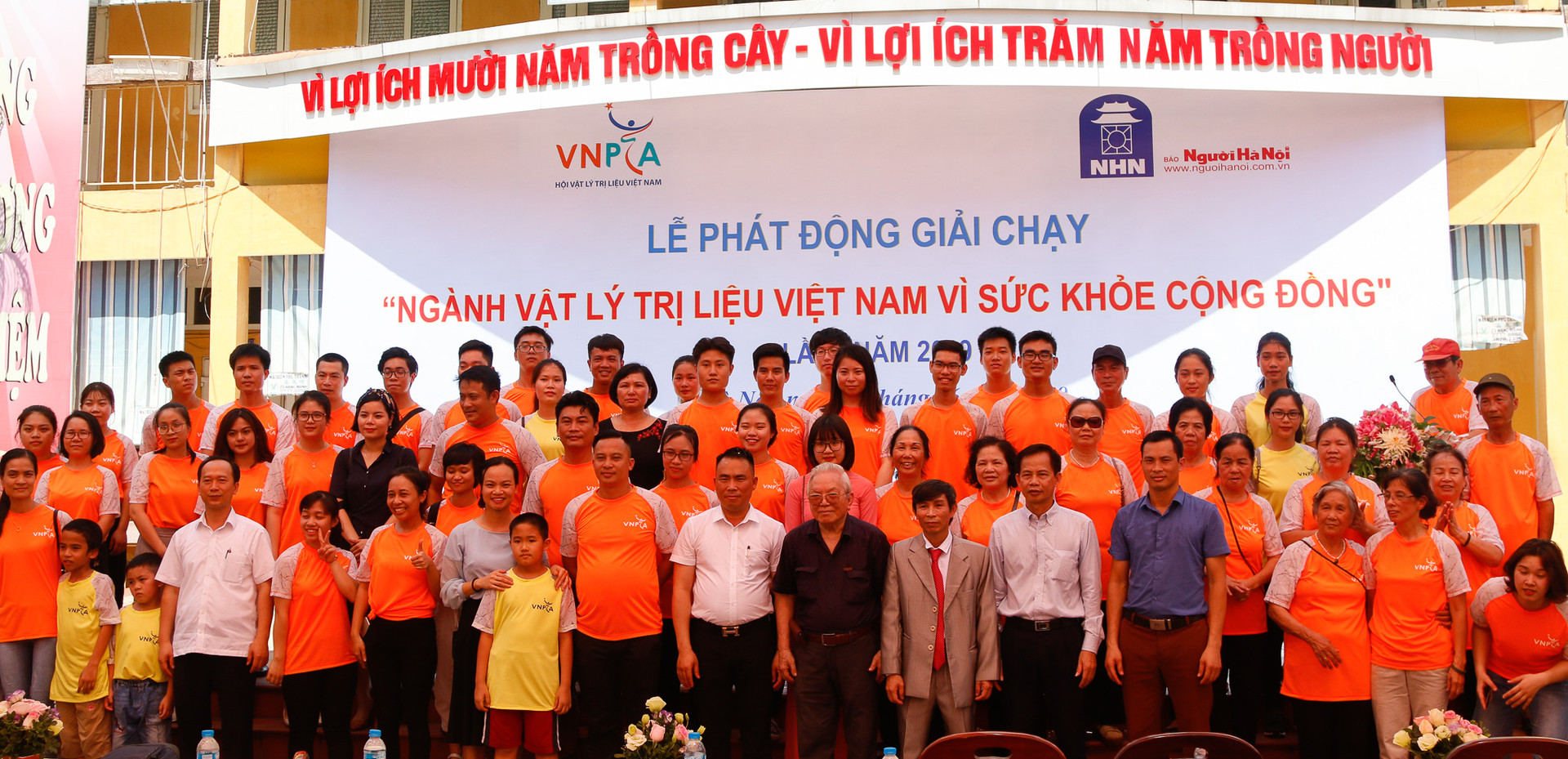 Phát động giải chạy “Ngành Vật lý trị liệu Việt Nam vì sức khỏe cộng đồng”