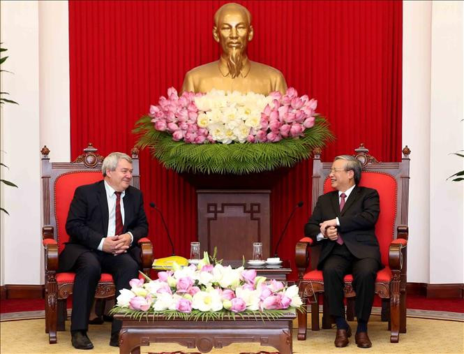Củng cố mối quan hệ hữu nghị truyền thống và hợp tác giữa Việt Nam và Czech