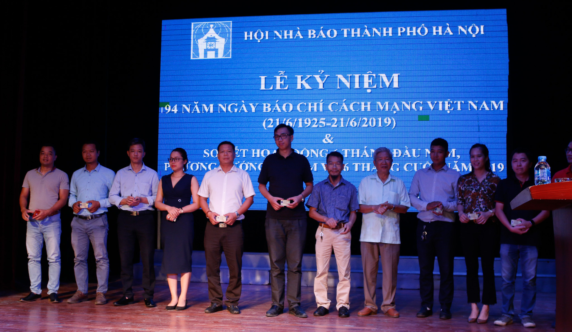 Hội nhà báo Thành phố Hà Nội kỷ niệm 94 năm ngày Báo chí Cách mạng Việt Nam