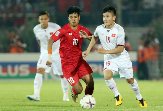 Việt Nam tiếp tục tăng bậc trên bảng xếp hạng FIFA