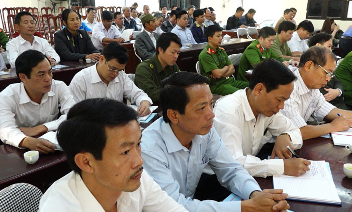 Công an huyện Thanh Oai: Chủ động ngăn chặn tội phạm