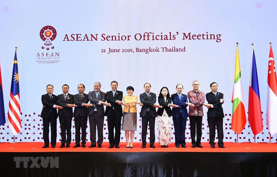 Việt Nam tham dự Hội nghị Các quan chức cao cấp ASEAN