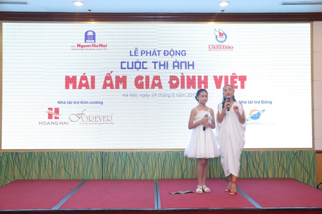Toàn cảnh Lễ phát động cuộc thi ảnh “Mái ấm gia đình Việt”