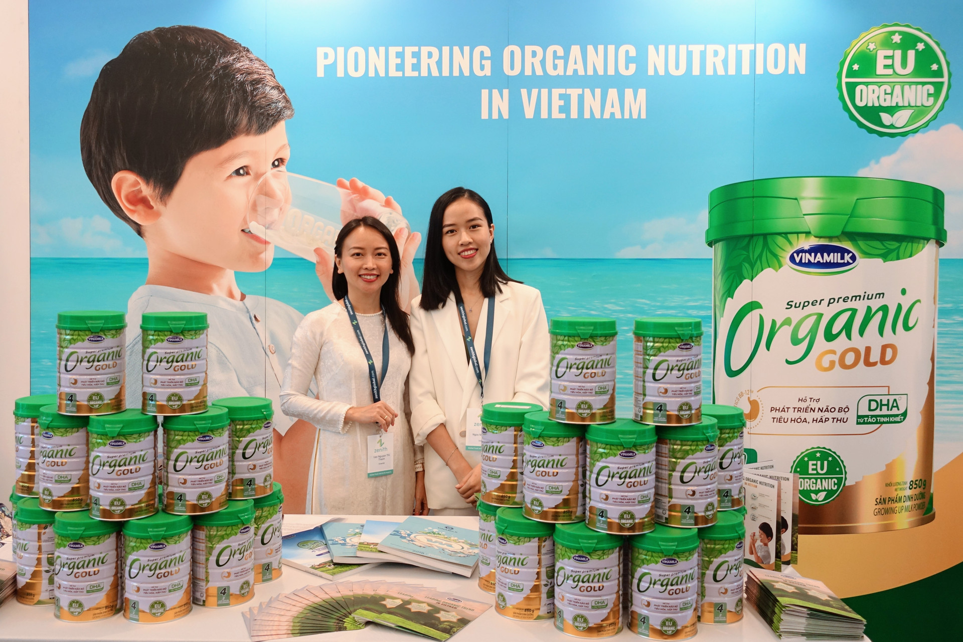 Vinamilk là đại diện duy nhất của Châu Á trình bày về xu hướng Organic tại hội nghị sữa toàn cầu 2019 tại Bồ Đào Nha.