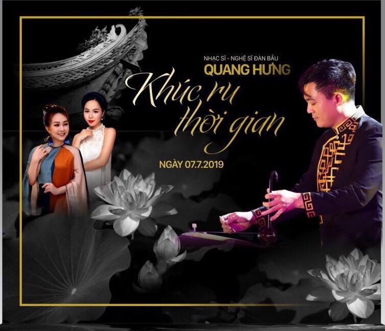 “Khúc ru thời gian”- “bữa tiệc” âm nhạc dân gian đầy màu sắc.