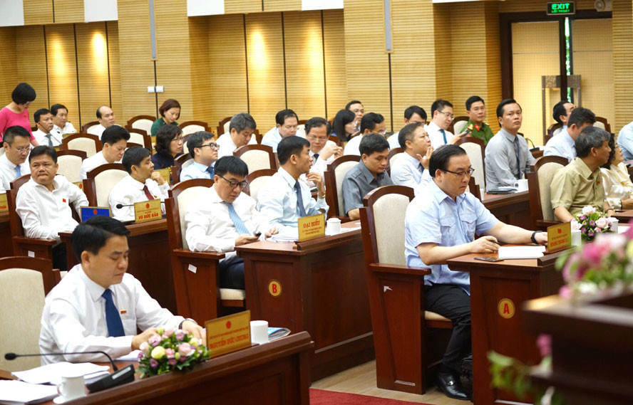 Kỳ họp thứ chín, HĐND thành phố Hà Nội: Tái chất vấn 3 nhóm nội dung quan trọng