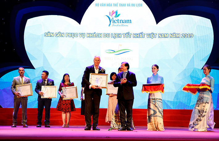 Tập đoàn BRG được vinh danh nhiều giải tại Giải thưởng Du lịch Việt Nam 2019
